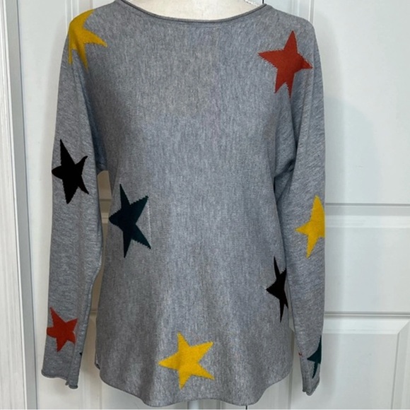 RACHEL Rachel Roy Sweaters - Rachel Roy Super Soft Lightweight Star Knit Sweater